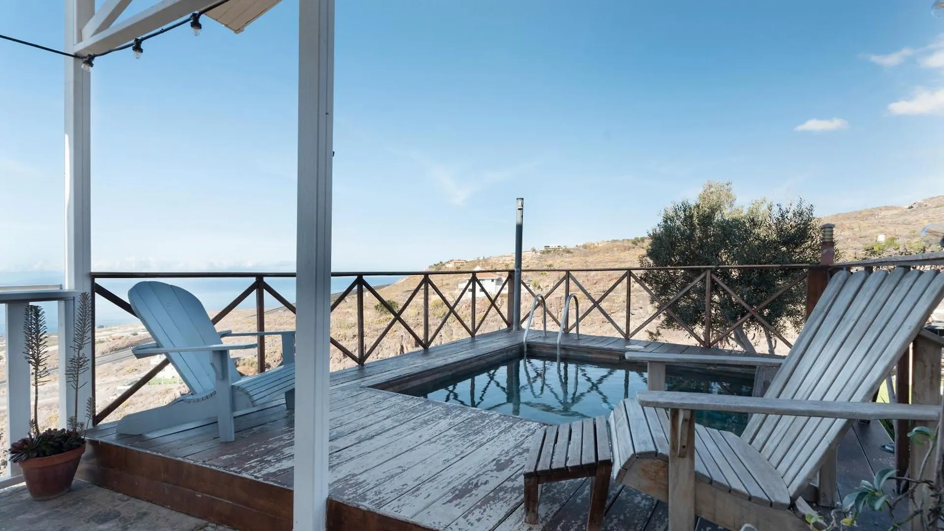 הוילה אדחה Penthouse El Balcon De Adeje 0*,