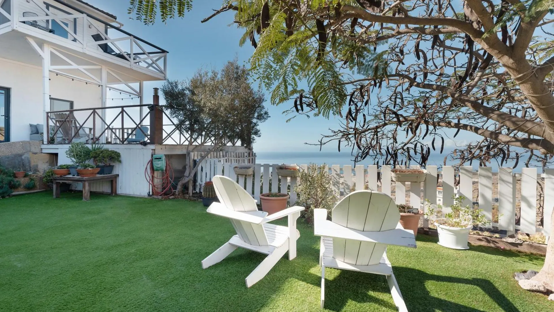 הוילה אדחה Penthouse El Balcon De Adeje 0*,